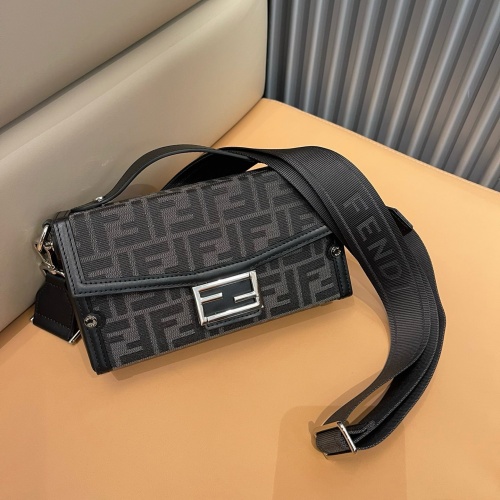 Cheap Fendi AAA Quality Messenger Bags For Unisex #1250027 Replica Wholesale [$160.00 USD] [ITEM#1250027] on Replica Fendi AAA Messenger Bags