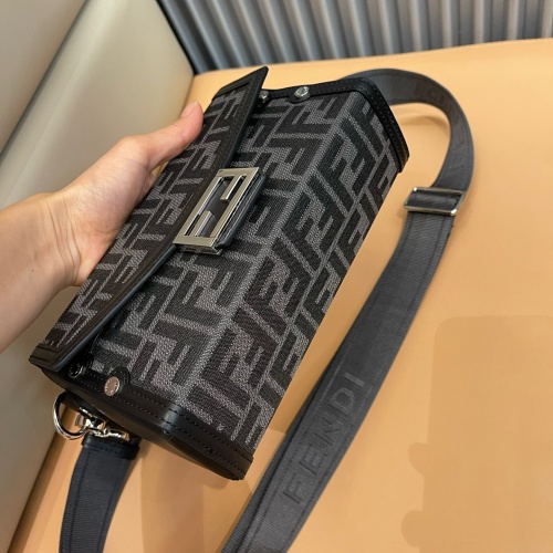 Cheap Fendi AAA Quality Messenger Bags For Unisex #1250027 Replica Wholesale [$160.00 USD] [ITEM#1250027] on Replica Fendi AAA Messenger Bags