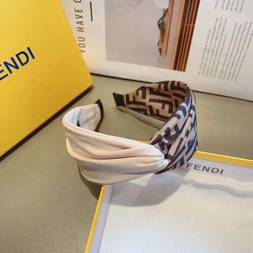 Cheap Fendi Headband For Women #1250037 Replica Wholesale [$27.00 USD] [ITEM#1250037] on Replica Fendi Headband