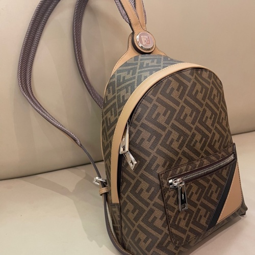 Cheap Fendi AAA Quality Backpacks For Unisex #1250038 Replica Wholesale [$192.00 USD] [ITEM#1250038] on Replica Fendi AAA Quality Backpacks