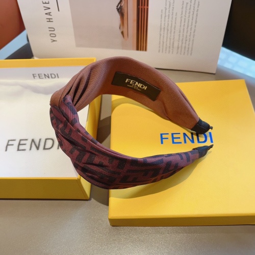 Cheap Fendi Headband For Women #1250040 Replica Wholesale [$27.00 USD] [ITEM#1250040] on Replica Fendi Headband