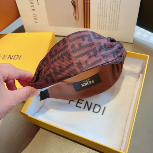 Cheap Fendi Headband For Women #1250040 Replica Wholesale [$27.00 USD] [ITEM#1250040] on Replica Fendi Headband