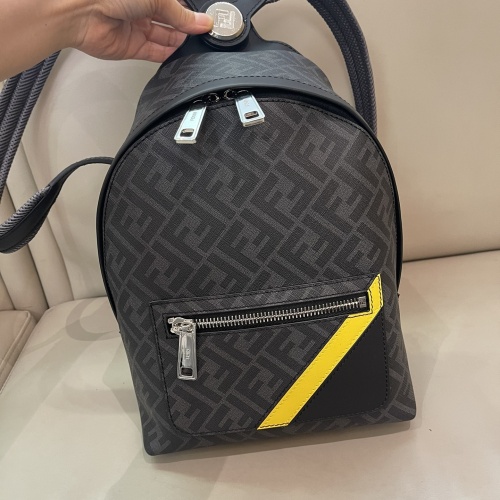 Cheap Fendi AAA Quality Backpacks For Unisex #1250041 Replica Wholesale [$192.00 USD] [ITEM#1250041] on Replica Fendi AAA Quality Backpacks