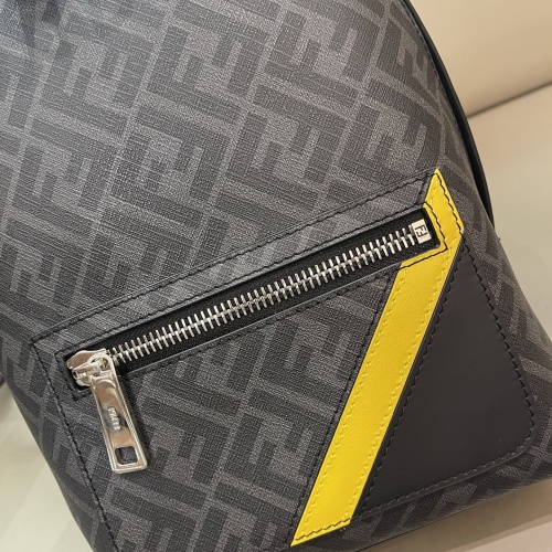 Cheap Fendi AAA Quality Backpacks For Unisex #1250041 Replica Wholesale [$192.00 USD] [ITEM#1250041] on Replica Fendi AAA Quality Backpacks