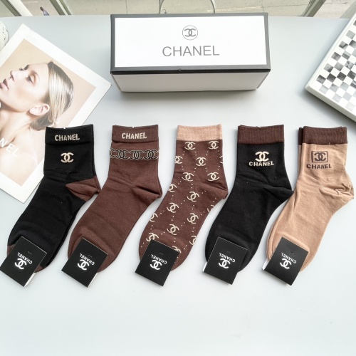 Cheap Chanel Socks #1250096 Replica Wholesale [$27.00 USD] [ITEM#1250096] on Replica Chanel Socks