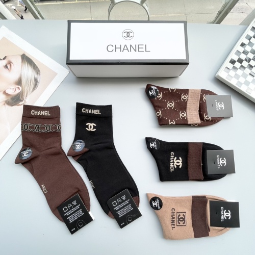 Cheap Chanel Socks #1250096 Replica Wholesale [$27.00 USD] [ITEM#1250096] on Replica Chanel Socks