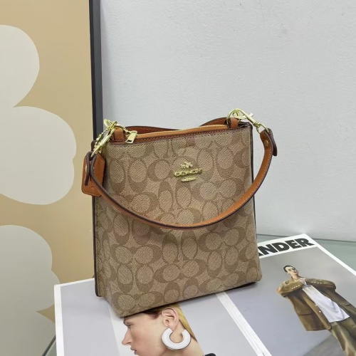 Cheap Coach Messenger Bag For Women #1250106 Replica Wholesale [$41.00 USD] [ITEM#1250106] on Replica Coach Messenger Bag