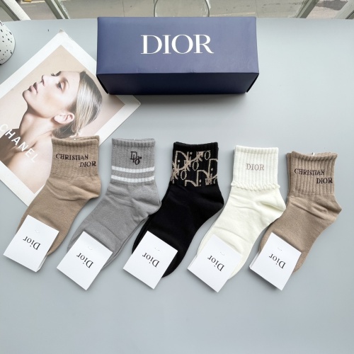 Cheap Christian Dior Socks #1250111 Replica Wholesale [$27.00 USD] [ITEM#1250111] on Replica Christian Dior Socks