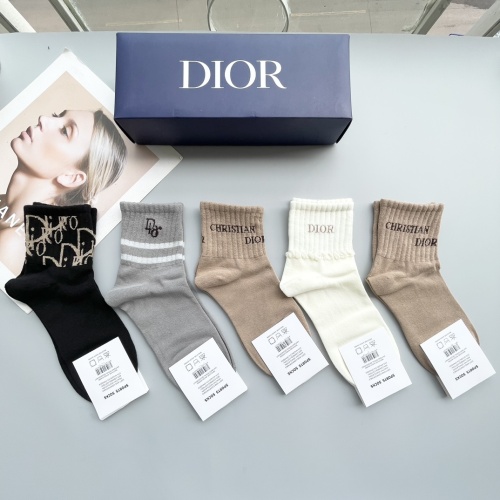 Cheap Christian Dior Socks #1250111 Replica Wholesale [$27.00 USD] [ITEM#1250111] on Replica Christian Dior Socks