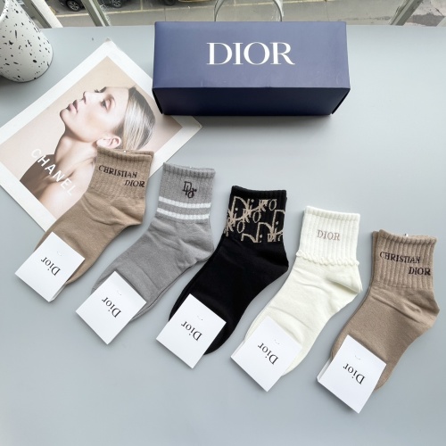 Cheap Christian Dior Socks #1250111 Replica Wholesale [$27.00 USD] [ITEM#1250111] on Replica Christian Dior Socks