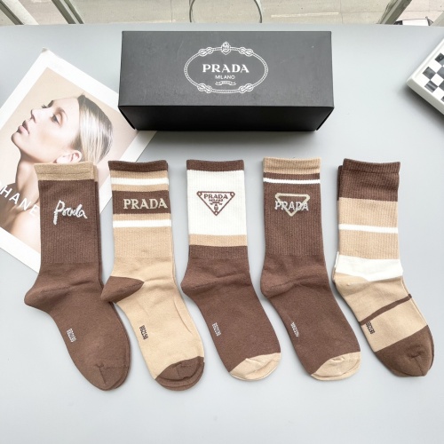 Cheap Prada Socks #1250126 Replica Wholesale [$29.00 USD] [ITEM#1250126] on Replica Prada Socks