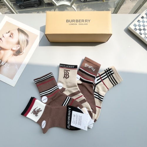 Cheap Burberry Socks #1250129 Replica Wholesale [$27.00 USD] [ITEM#1250129] on Replica Burberry Socks