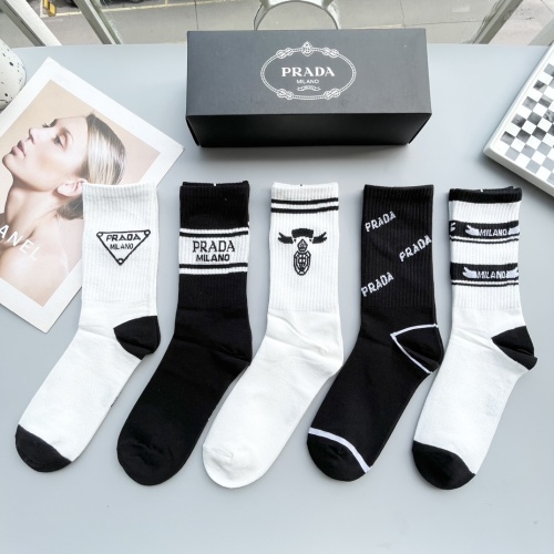 Cheap Prada Socks #1250130 Replica Wholesale [$29.00 USD] [ITEM#1250130] on Replica Prada Socks