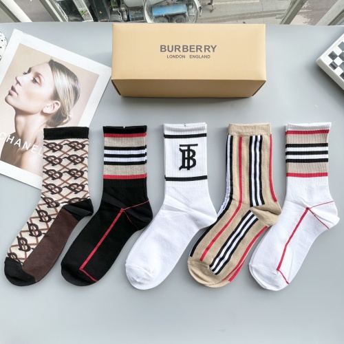 Cheap Burberry Socks #1250131 Replica Wholesale [$29.00 USD] [ITEM#1250131] on Replica Burberry Socks