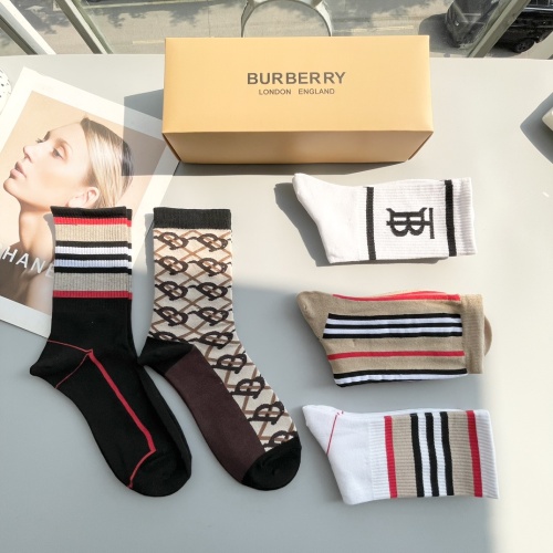 Cheap Burberry Socks #1250131 Replica Wholesale [$29.00 USD] [ITEM#1250131] on Replica Burberry Socks