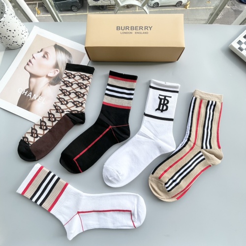 Cheap Burberry Socks #1250131 Replica Wholesale [$29.00 USD] [ITEM#1250131] on Replica Burberry Socks