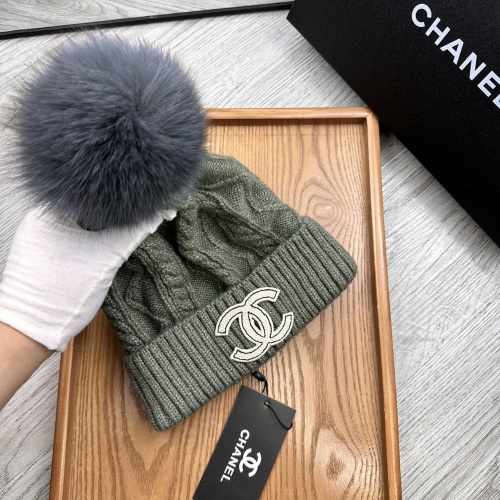 Cheap Chanel Caps #1250157 Replica Wholesale [$36.00 USD] [ITEM#1250157] on Replica Chanel Caps