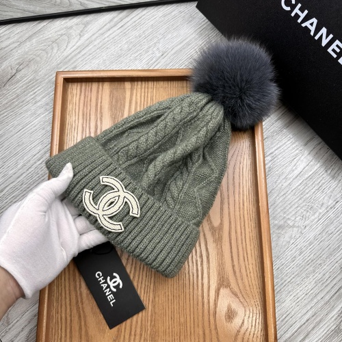 Cheap Chanel Caps #1250157 Replica Wholesale [$36.00 USD] [ITEM#1250157] on Replica Chanel Caps