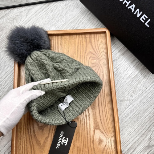 Cheap Chanel Caps #1250157 Replica Wholesale [$36.00 USD] [ITEM#1250157] on Replica Chanel Caps