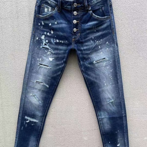 Cheap Dsquared Jeans For Men #1250214 Replica Wholesale [$68.00 USD] [ITEM#1250214] on Replica Dsquared Jeans