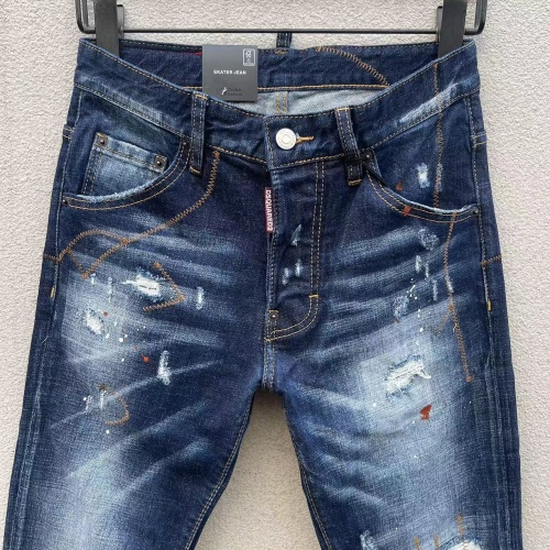 Cheap Dsquared Jeans For Men #1250217 Replica Wholesale [$68.00 USD] [ITEM#1250217] on Replica Dsquared Jeans