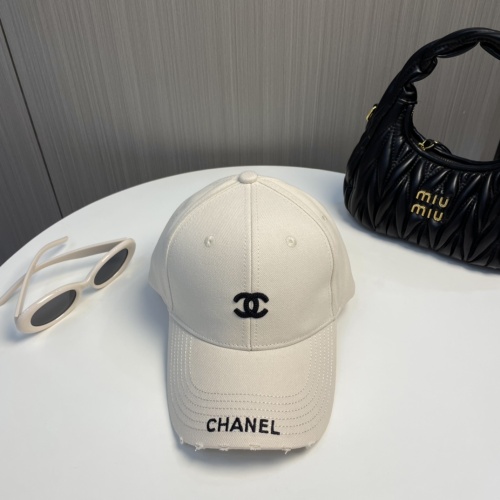 Cheap Chanel Caps #1250229 Replica Wholesale [$25.00 USD] [ITEM#1250229] on Replica Chanel Caps