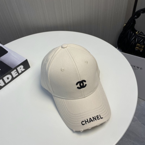 Cheap Chanel Caps #1250229 Replica Wholesale [$25.00 USD] [ITEM#1250229] on Replica Chanel Caps