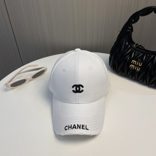 Cheap Chanel Caps #1250230 Replica Wholesale [$25.00 USD] [ITEM#1250230] on Replica Chanel Caps