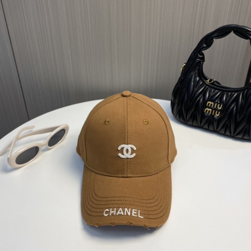 Cheap Chanel Caps #1250231 Replica Wholesale [$25.00 USD] [ITEM#1250231] on Replica Chanel Caps