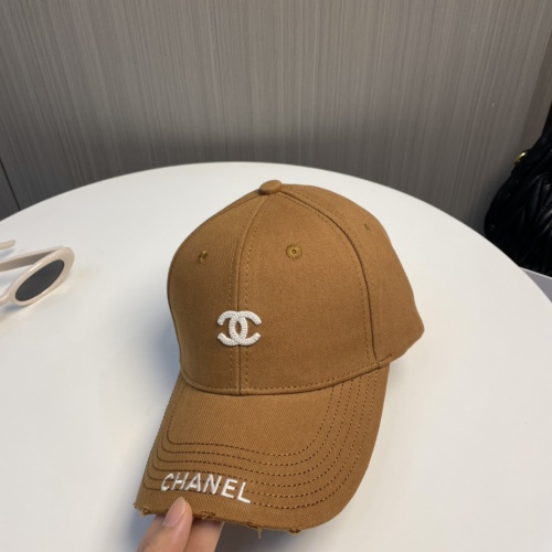 Cheap Chanel Caps #1250231 Replica Wholesale [$25.00 USD] [ITEM#1250231] on Replica Chanel Caps