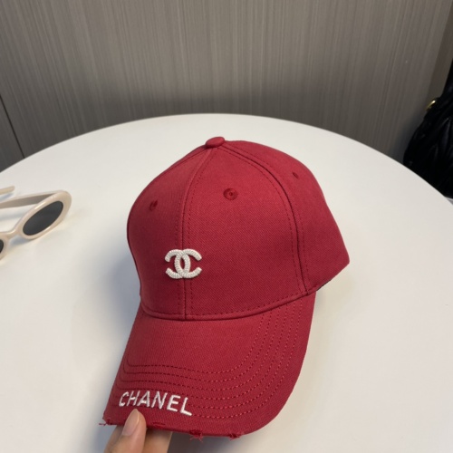 Cheap Chanel Caps #1250232 Replica Wholesale [$25.00 USD] [ITEM#1250232] on Replica Chanel Caps