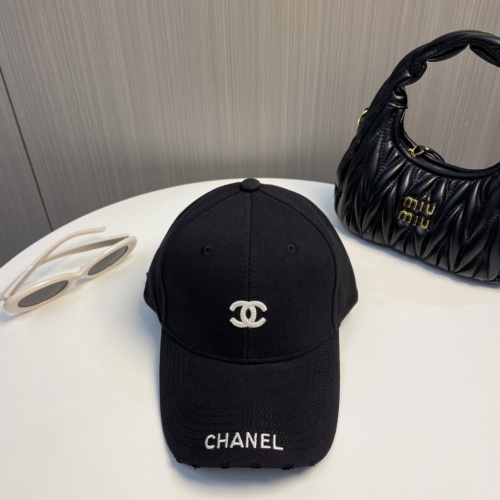 Cheap Chanel Caps #1250233 Replica Wholesale [$25.00 USD] [ITEM#1250233] on Replica Chanel Caps