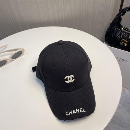 Cheap Chanel Caps #1250233 Replica Wholesale [$25.00 USD] [ITEM#1250233] on Replica Chanel Caps