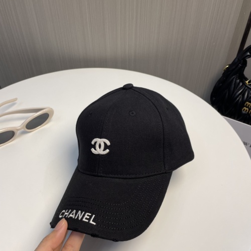 Cheap Chanel Caps #1250233 Replica Wholesale [$25.00 USD] [ITEM#1250233] on Replica Chanel Caps