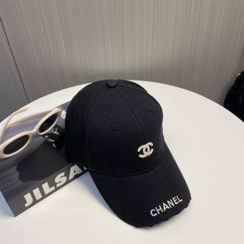 Cheap Chanel Caps #1250233 Replica Wholesale [$25.00 USD] [ITEM#1250233] on Replica Chanel Caps