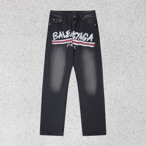 Cheap Balenciaga Jeans For Unisex #1250240 Replica Wholesale [$56.00 USD] [ITEM#1250240] on Replica Balenciaga Jeans