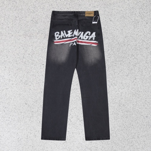 Cheap Balenciaga Jeans For Unisex #1250240 Replica Wholesale [$56.00 USD] [ITEM#1250240] on Replica Balenciaga Jeans