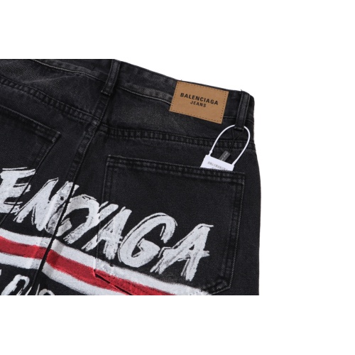 Cheap Balenciaga Jeans For Unisex #1250240 Replica Wholesale [$56.00 USD] [ITEM#1250240] on Replica Balenciaga Jeans