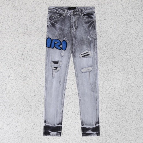 Cheap Amiri Jeans For Unisex #1250243 Replica Wholesale [$64.00 USD] [ITEM#1250243] on Replica Amiri Jeans