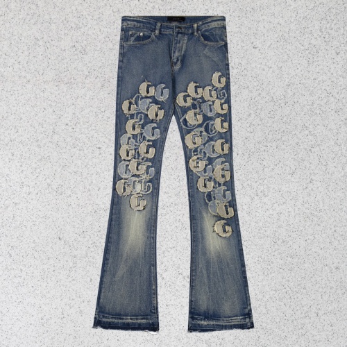 Cheap Amiri Jeans For Unisex #1250245 Replica Wholesale [$64.00 USD] [ITEM#1250245] on Replica Amiri Jeans