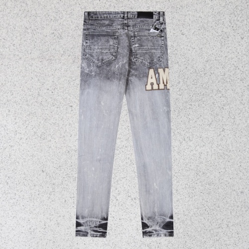 Cheap Amiri Jeans For Unisex #1250247 Replica Wholesale [$64.00 USD] [ITEM#1250247] on Replica Amiri Jeans