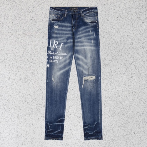 Cheap Amiri Jeans For Unisex #1250251 Replica Wholesale [$64.00 USD] [ITEM#1250251] on Replica Amiri Jeans