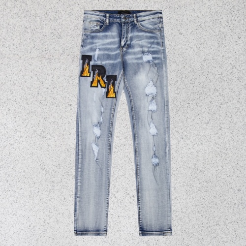 Cheap Amiri Jeans For Unisex #1250254 Replica Wholesale [$64.00 USD] [ITEM#1250254] on Replica Amiri Jeans