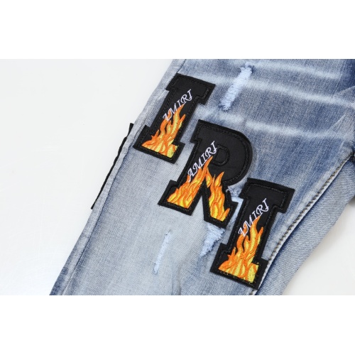 Cheap Amiri Jeans For Unisex #1250254 Replica Wholesale [$64.00 USD] [ITEM#1250254] on Replica Amiri Jeans