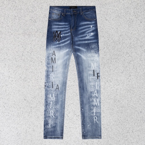 Cheap Amiri Jeans For Unisex #1250255 Replica Wholesale [$64.00 USD] [ITEM#1250255] on Replica Amiri Jeans