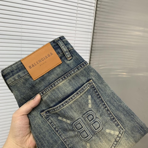 Cheap Balenciaga Jeans For Men #1250262 Replica Wholesale [$76.00 USD] [ITEM#1250262] on Replica Balenciaga Jeans