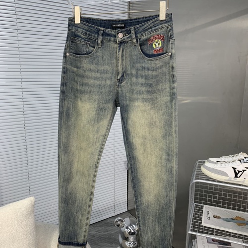 Cheap Balenciaga Jeans For Men #1250262 Replica Wholesale [$76.00 USD] [ITEM#1250262] on Replica Balenciaga Jeans