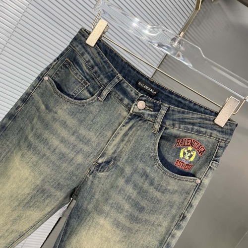 Cheap Balenciaga Jeans For Men #1250262 Replica Wholesale [$76.00 USD] [ITEM#1250262] on Replica Balenciaga Jeans