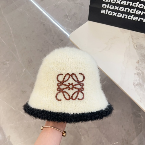 Cheap LOEWE Caps #1250278 Replica Wholesale [$32.00 USD] [ITEM#1250278] on Replica LOEWE Caps