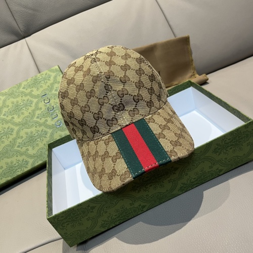 Cheap Gucci Caps #1250298 Replica Wholesale [$34.00 USD] [ITEM#1250298] on Replica Gucci Caps